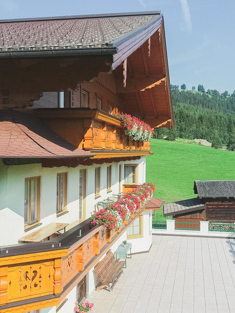 Vorstellung der Gastgeber im Bauernhof Altenmarkt